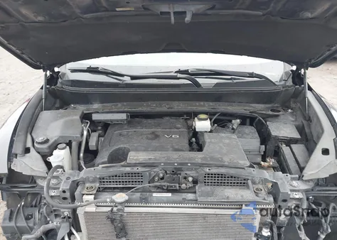 2013 Infiniti Jx35 z USA, uszkodzony, nr VIN 5N1AL0MM1DC347636